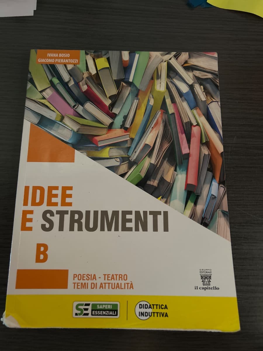 IDEE E STRUMENTI B - POESIA - foto 1