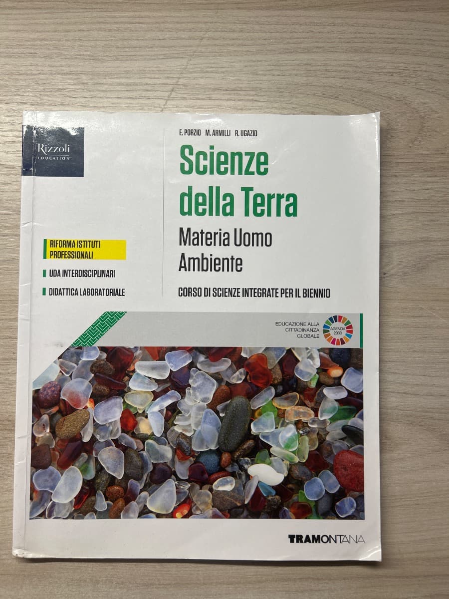 MATERIA UOMO AMBIENTE. SCIENZE DELLA TERRA - foto 1
