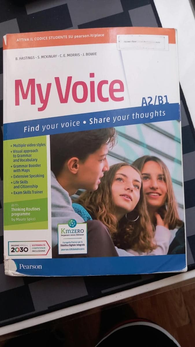 MY VOICE A2/B1 - foto 1