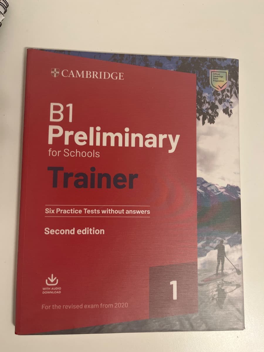 PRELIMINARY FOR SCHOOLS TRAINER FOR UPDATED 2020 EXAM - foto 1