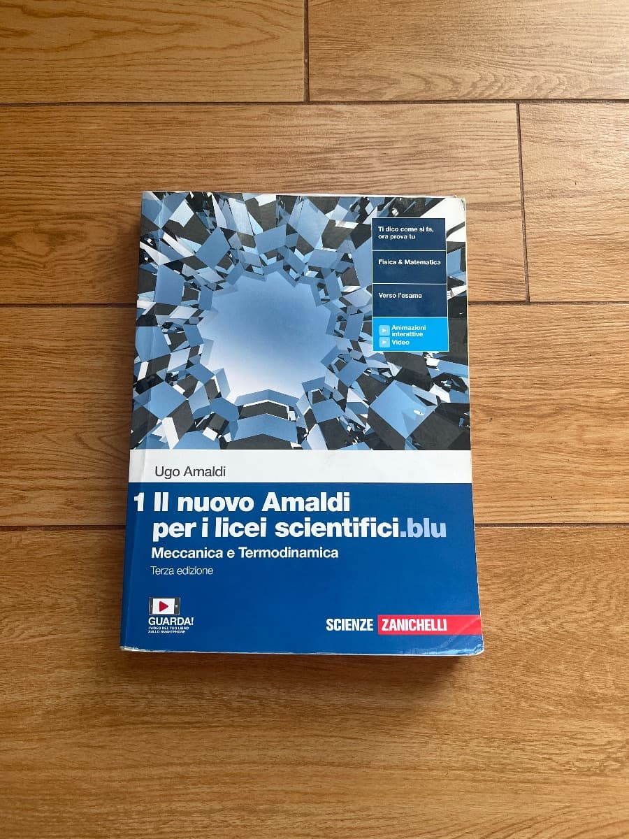 NUOVO AMALDI PER I LICEI SCIENTIFICI.BLU (IL) 3ED. - VOL. 1 (LDM) - foto 1