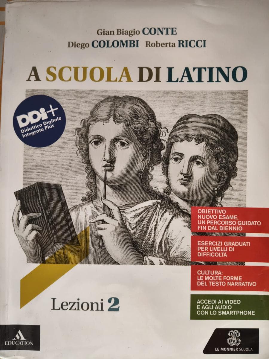 A SCUOLA DI LATINO - foto 1