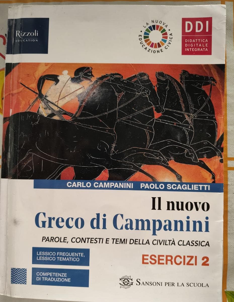 NUOVO GRECO DI CAMPANINI (IL) - foto 1