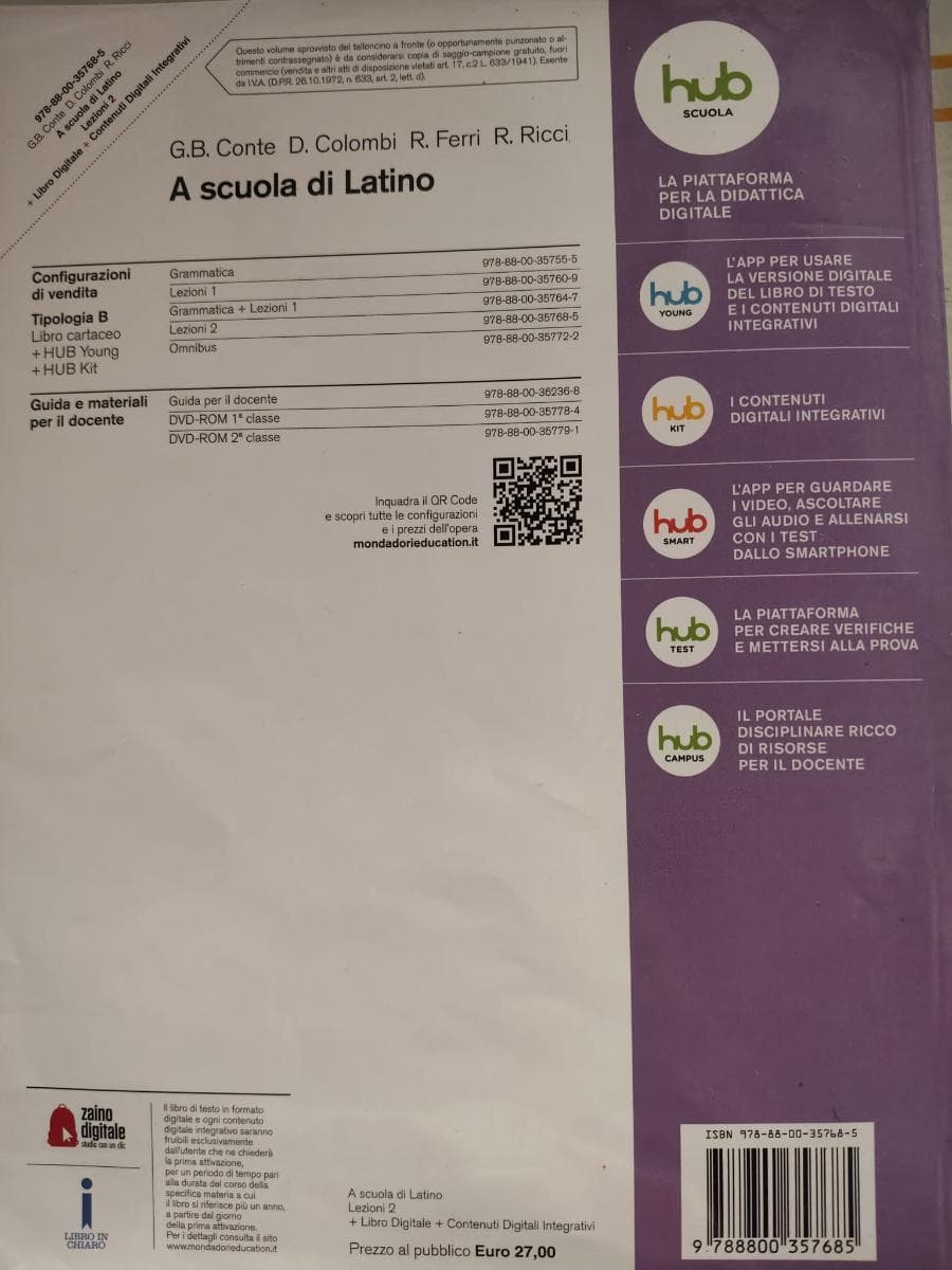 A SCUOLA DI LATINO - foto 2