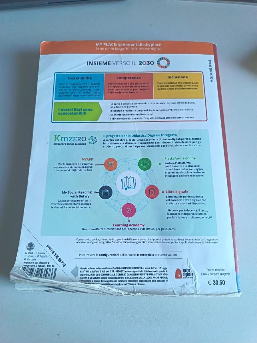 IMPARARE DAI CLASSICI A PROGETTARE IL FUTURO 1A CON COMPETENTI IN COMUNICAZIO - foto 2