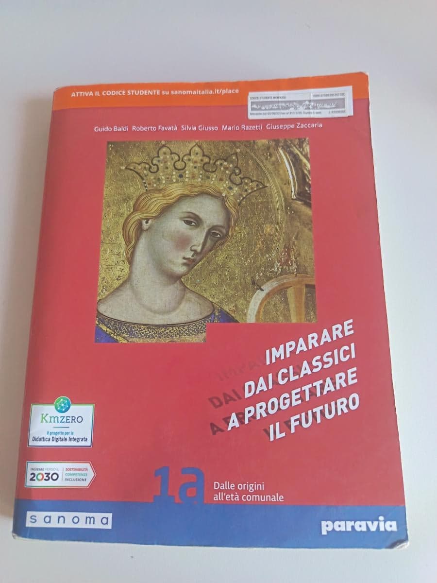 IMPARARE DAI CLASSICI A PROGETTARE IL FUTURO 1A CON COMPETENTI IN COMUNICAZIO - foto 1