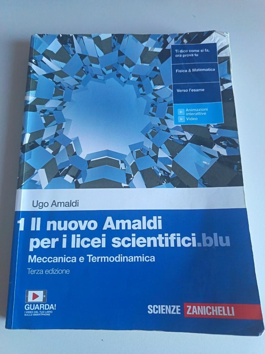 NUOVO AMALDI PER I LICEI SCIENTIFICI.BLU (IL) 3ED. - VOL. 1 (LDM) - foto 1