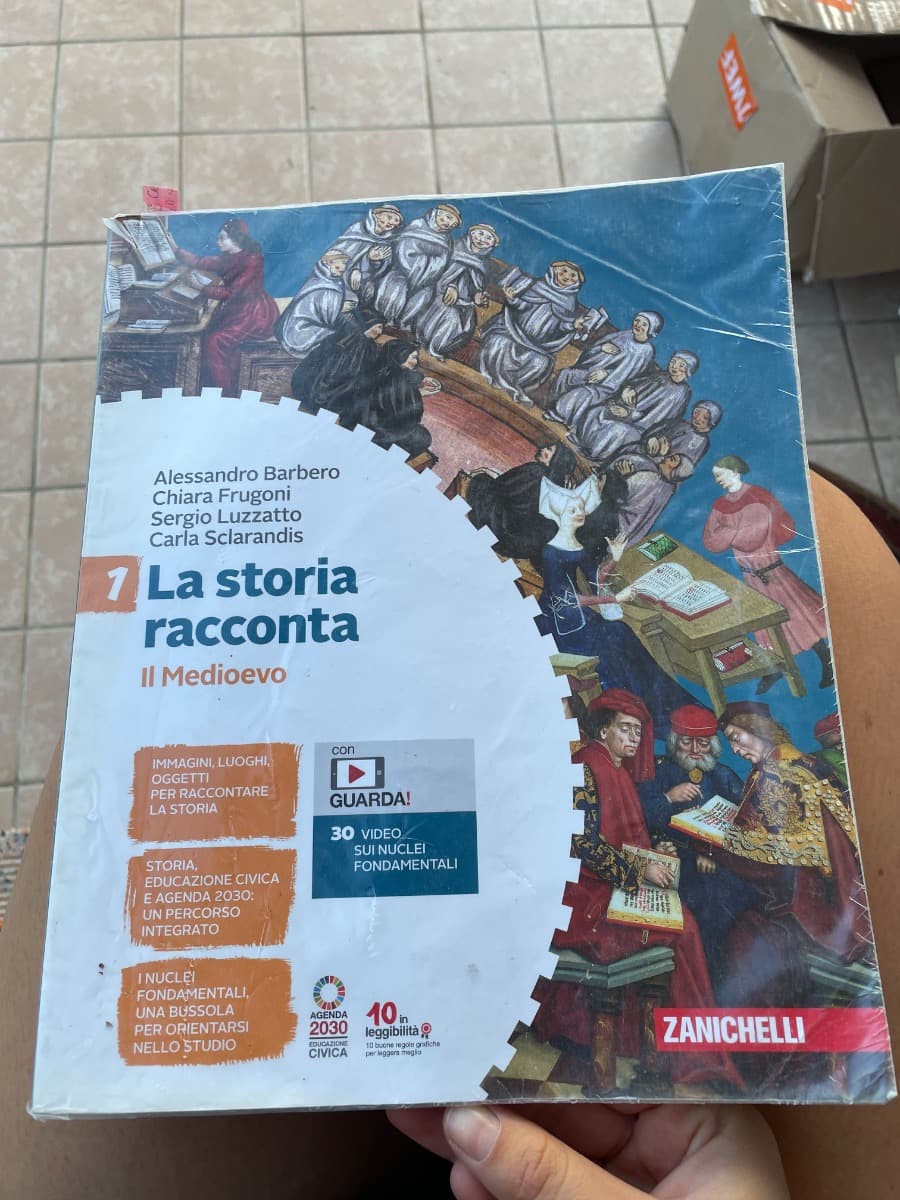 STORIA RACCONTA (LA) - VOLUME 1 (LDM) - foto 1