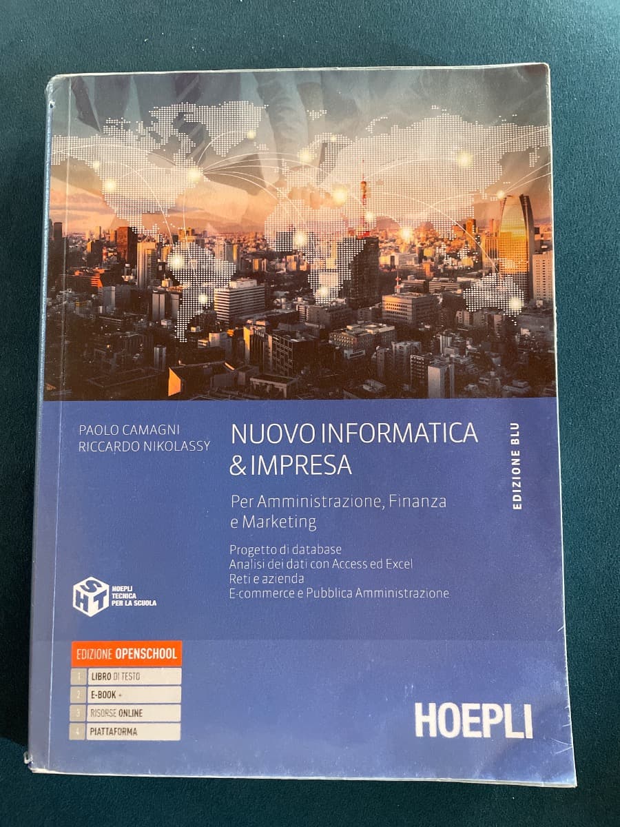 NUOVO INFORMATICA & IMPRESA EDIZIONE BLU - foto 1