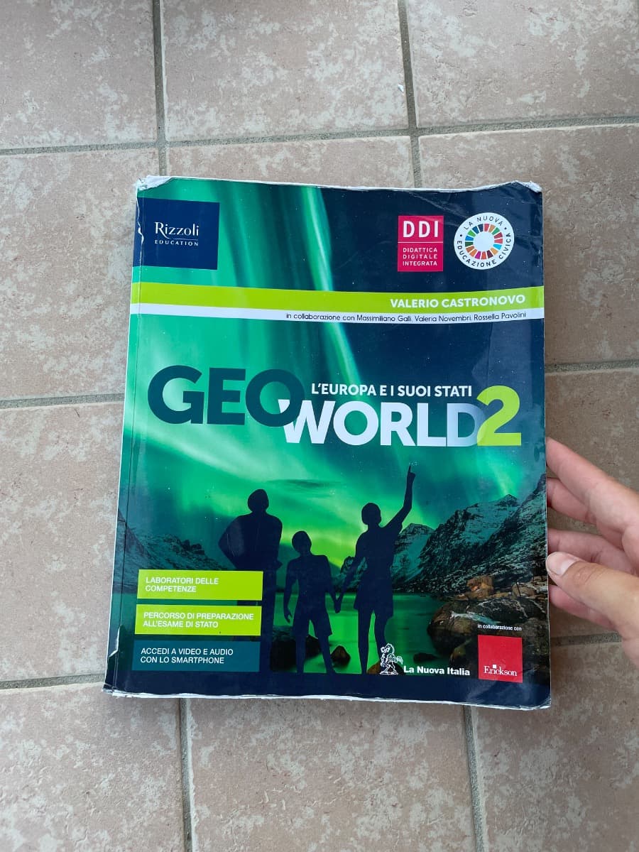 GEOWORLD - LIBRO MISTO CON LIBRO DIGITALE - foto 1
