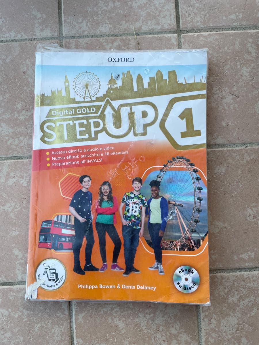 STEP UP 1 DIGITAL GOLD - foto 1
