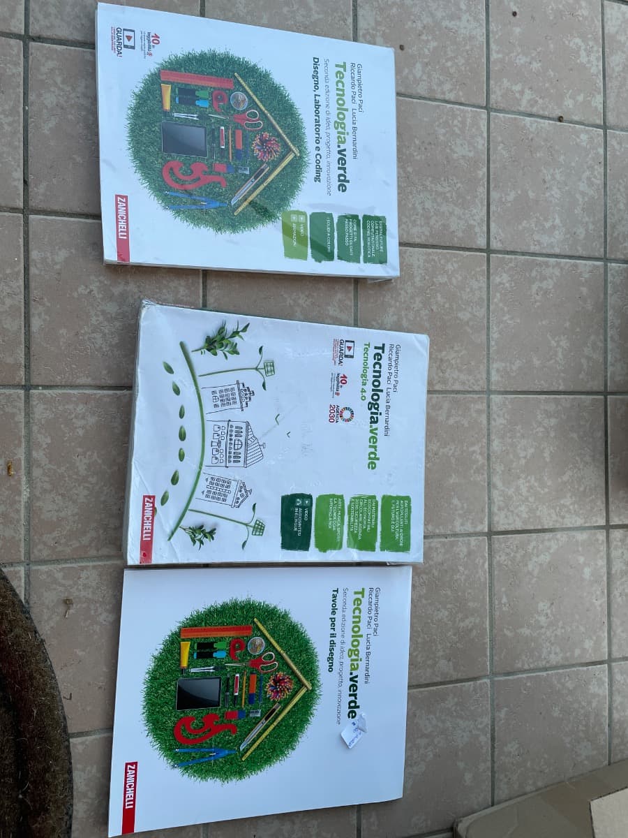 TECNOLOGIA.VERDE 2ED. - CONF. TECN. 4.0 + TAV. + DIS. + LAB. + CODING (LDM) - foto 1