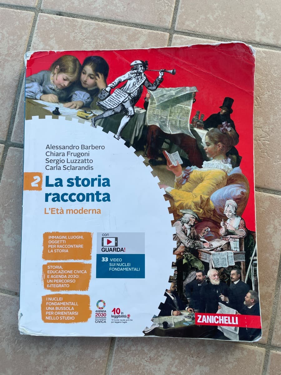 STORIA RACCONTA (LA) - VOLUME 2 (LDM) - foto 1