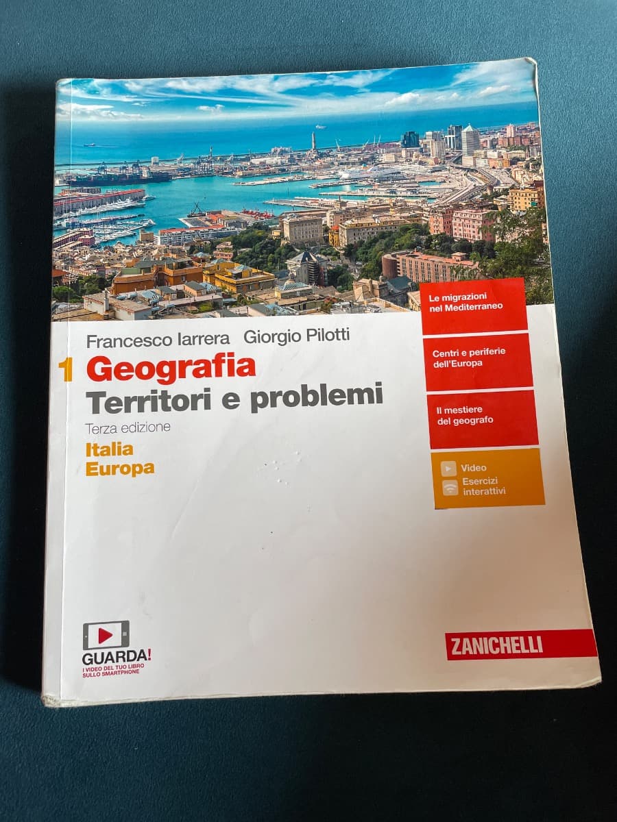 GEOGRAFIA TERRITORI E PROBLEMI - VOLUME 1 (LDM) - foto 1