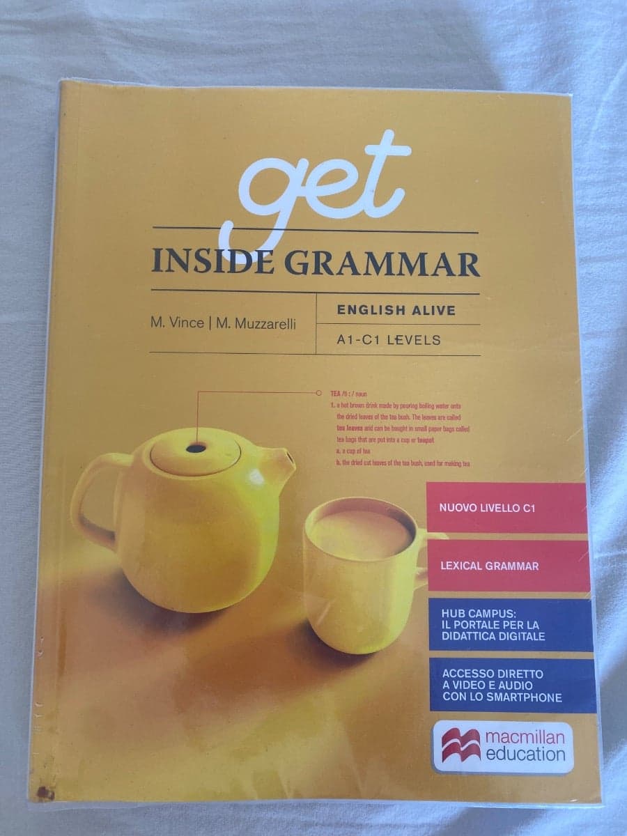GET INSIDE GRAMMAR - ENGLISH ALIVE - foto 1