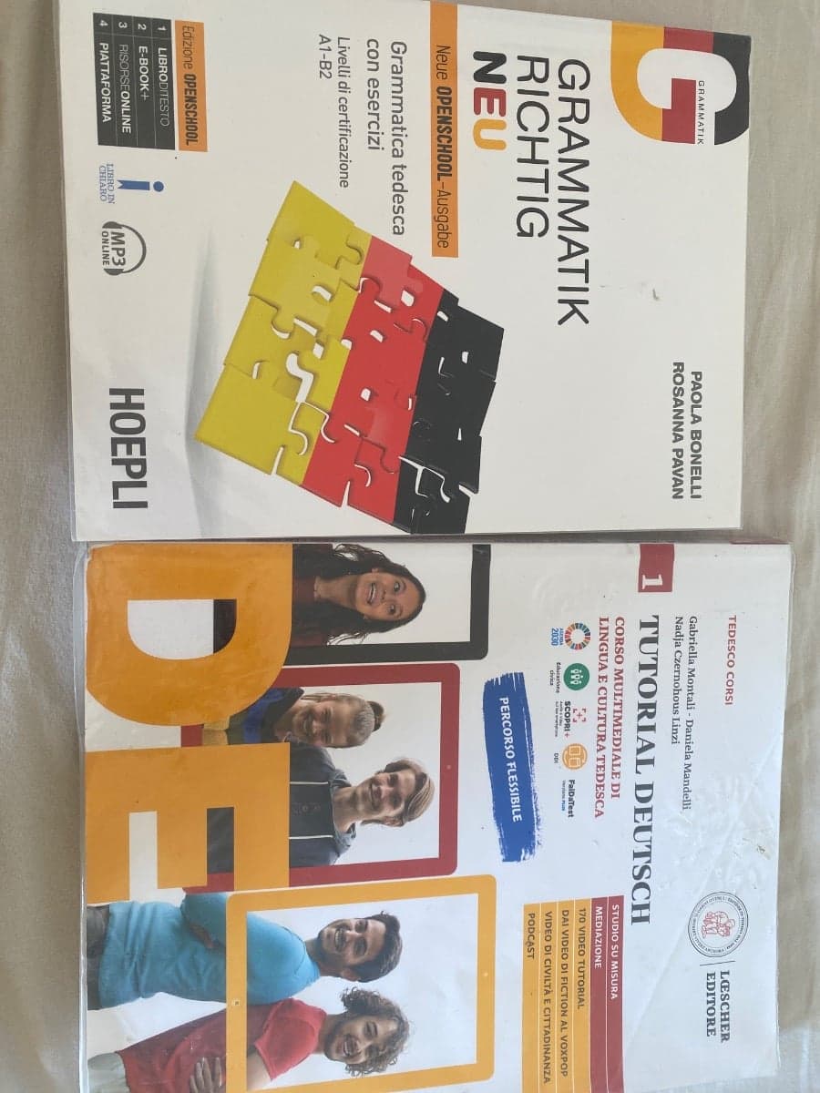 TUTORIAL DEUTSCH VOL.1 - foto 1