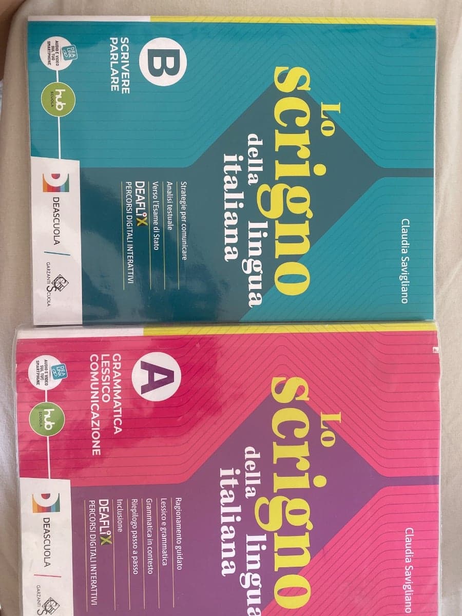 SCRIGNO DELLA LINGUA ITALIANA + EBOOK (LO) - foto 1