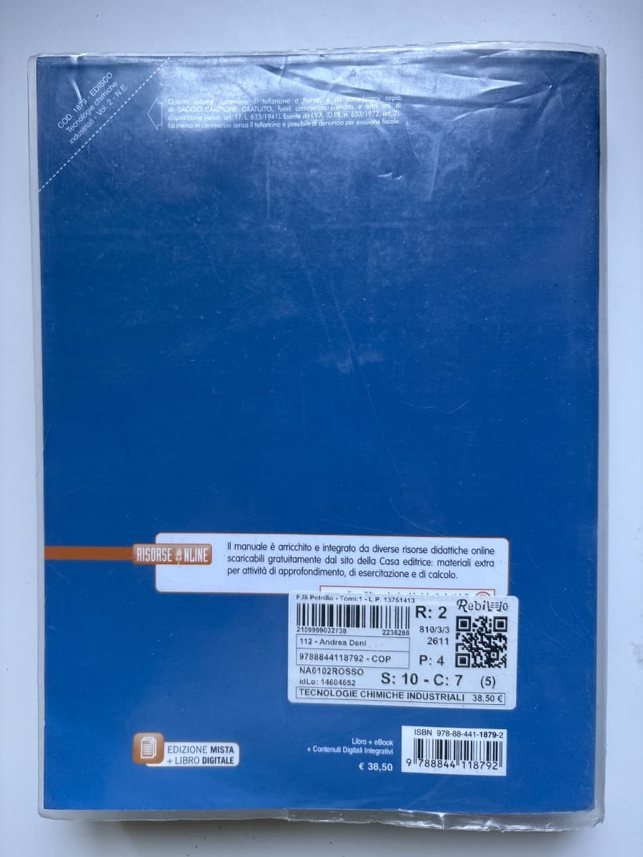 TECNOLOGIE CHIMICHE IND. 2 - foto 2