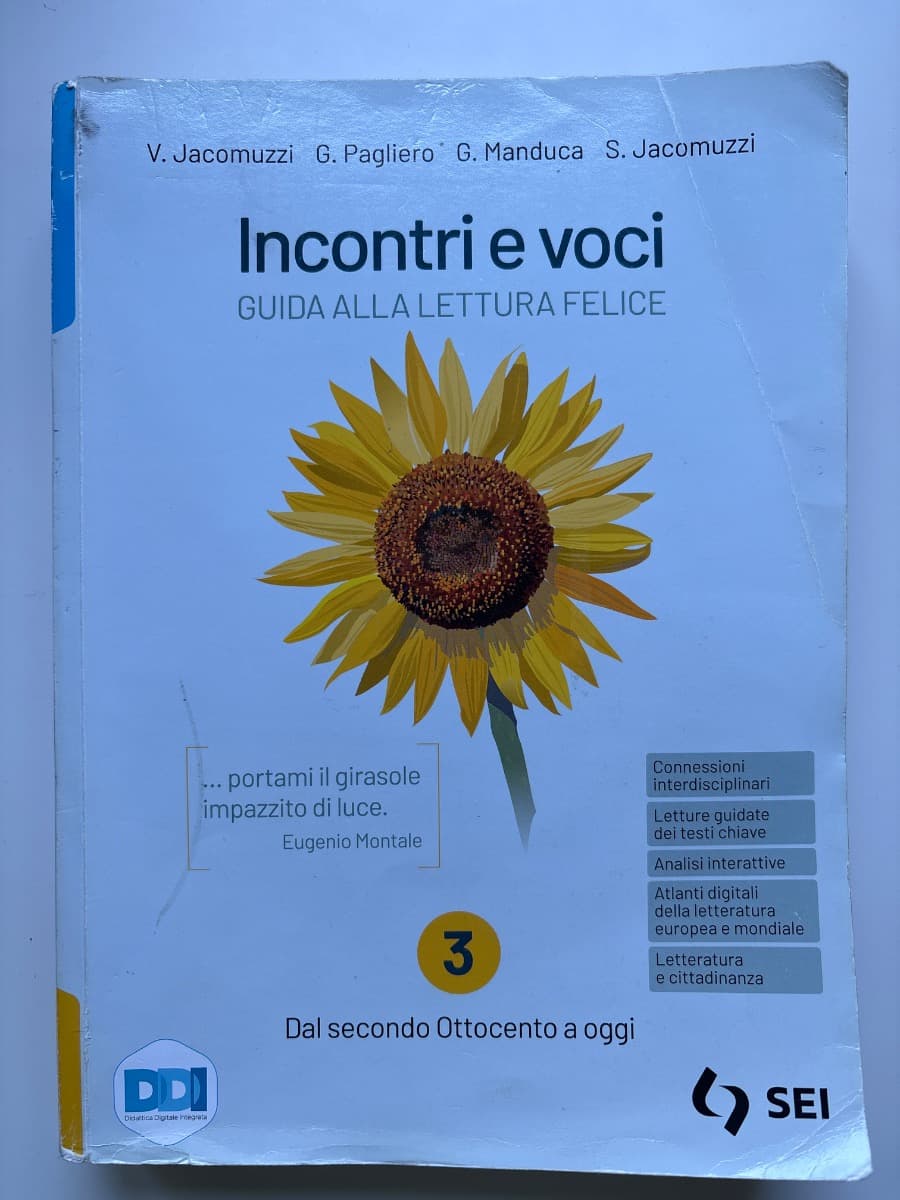 INCONTRI E VOCI 3 + CORSO DI SCRITTURA E COMUNICAZIONE 3 - foto 1