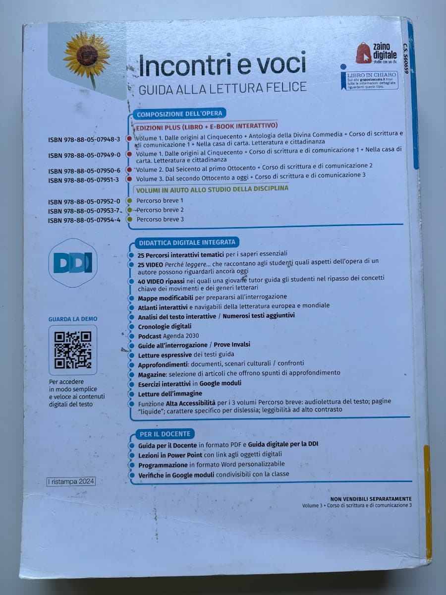 INCONTRI E VOCI 3 + CORSO DI SCRITTURA E COMUNICAZIONE 3 - foto 2