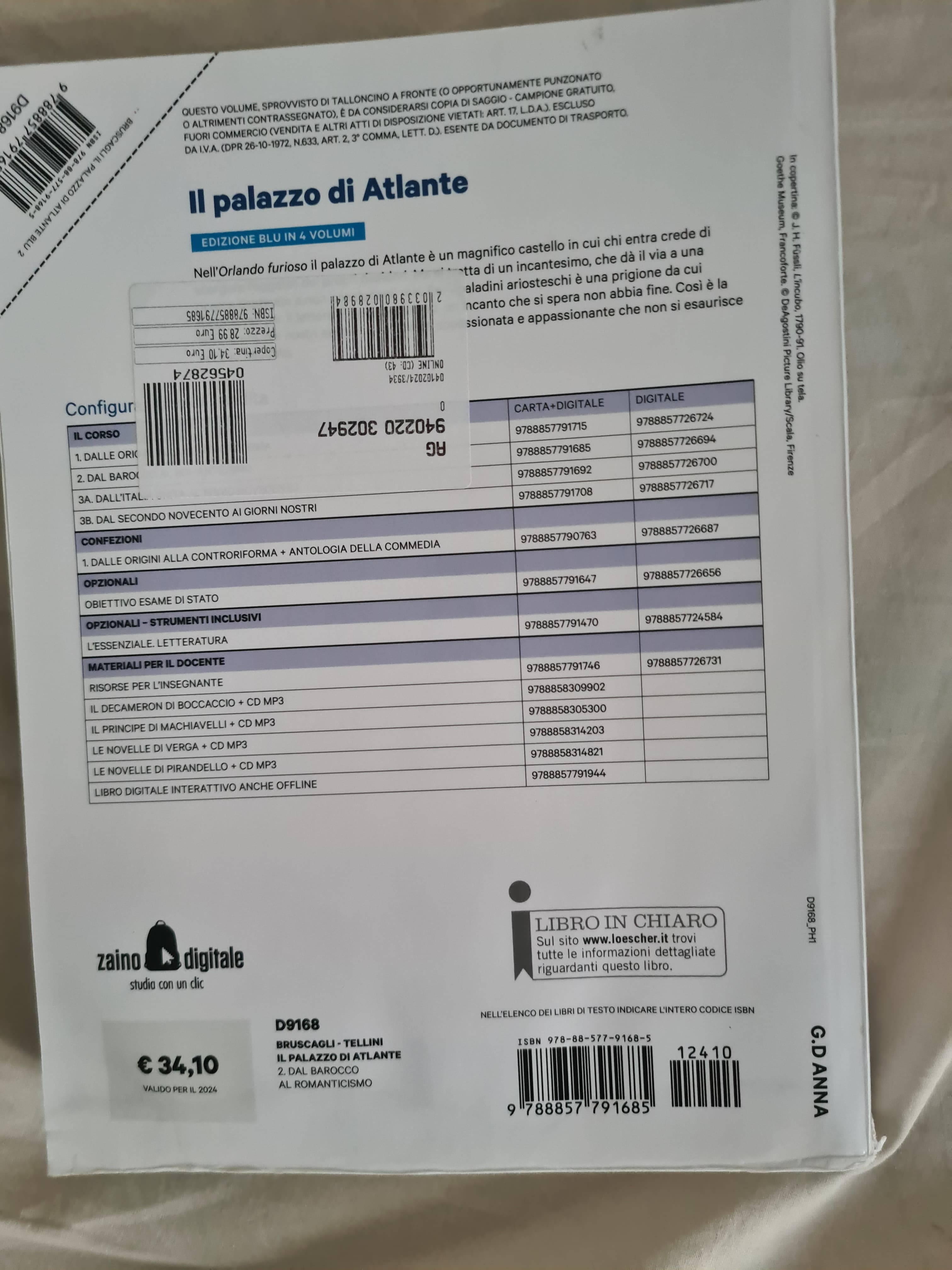 PALAZZO DI ATLANTE BLU VOL.2 - foto 2