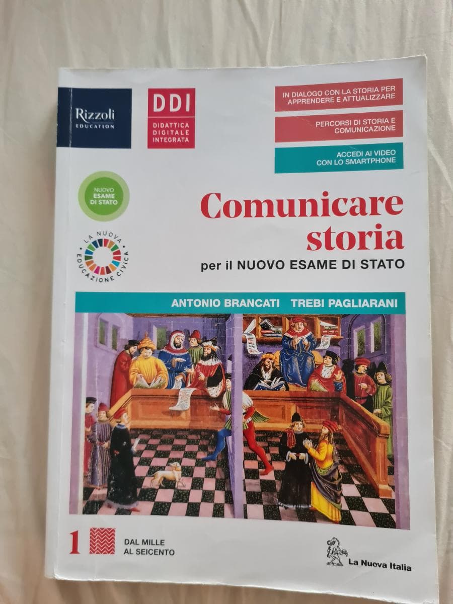COMUNICARE STORIA PER IL NUOVO ESAME DI STATO - LIBRO MISTO CON LIBRO DIGITAL - foto 1