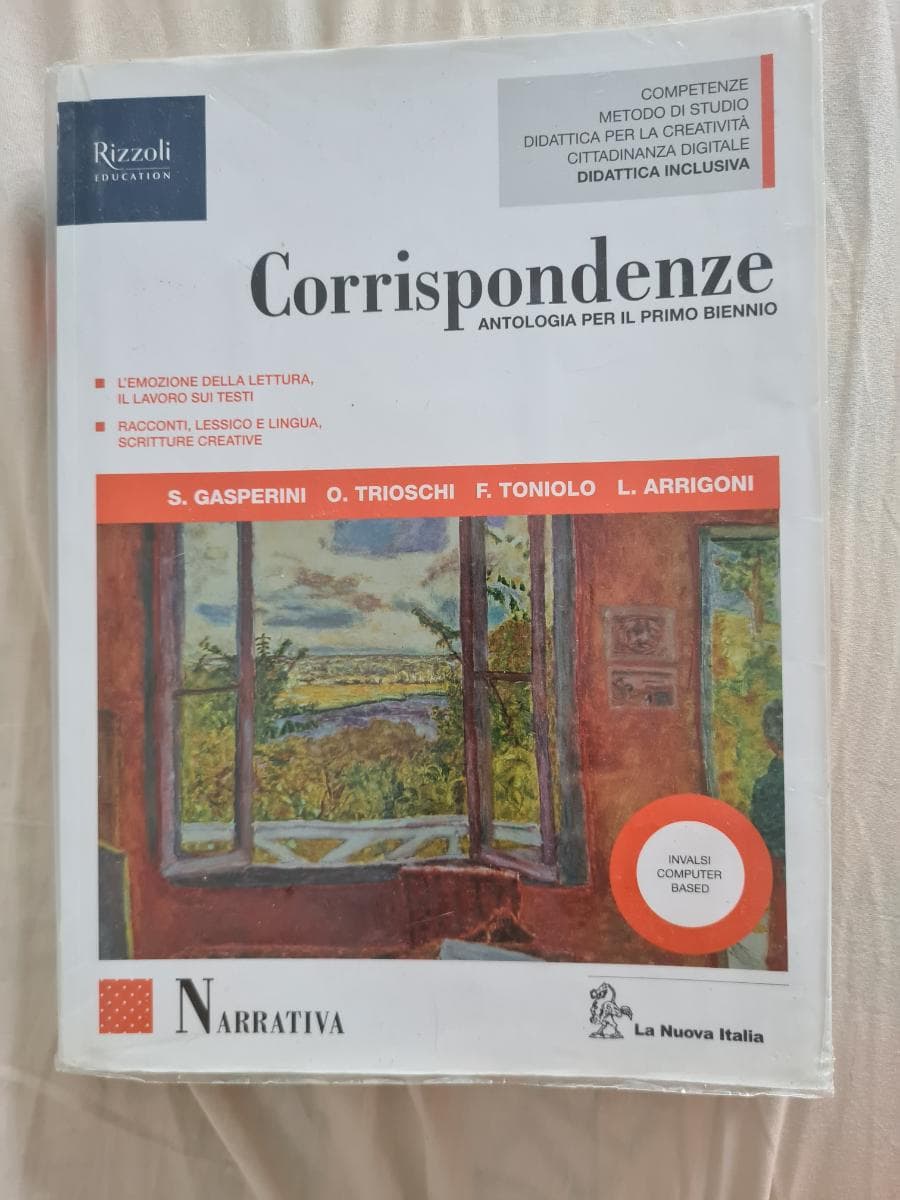 CORRISPONDENZE - LIBRO MISTO CON HUB LIBRO YOUNG - foto 1