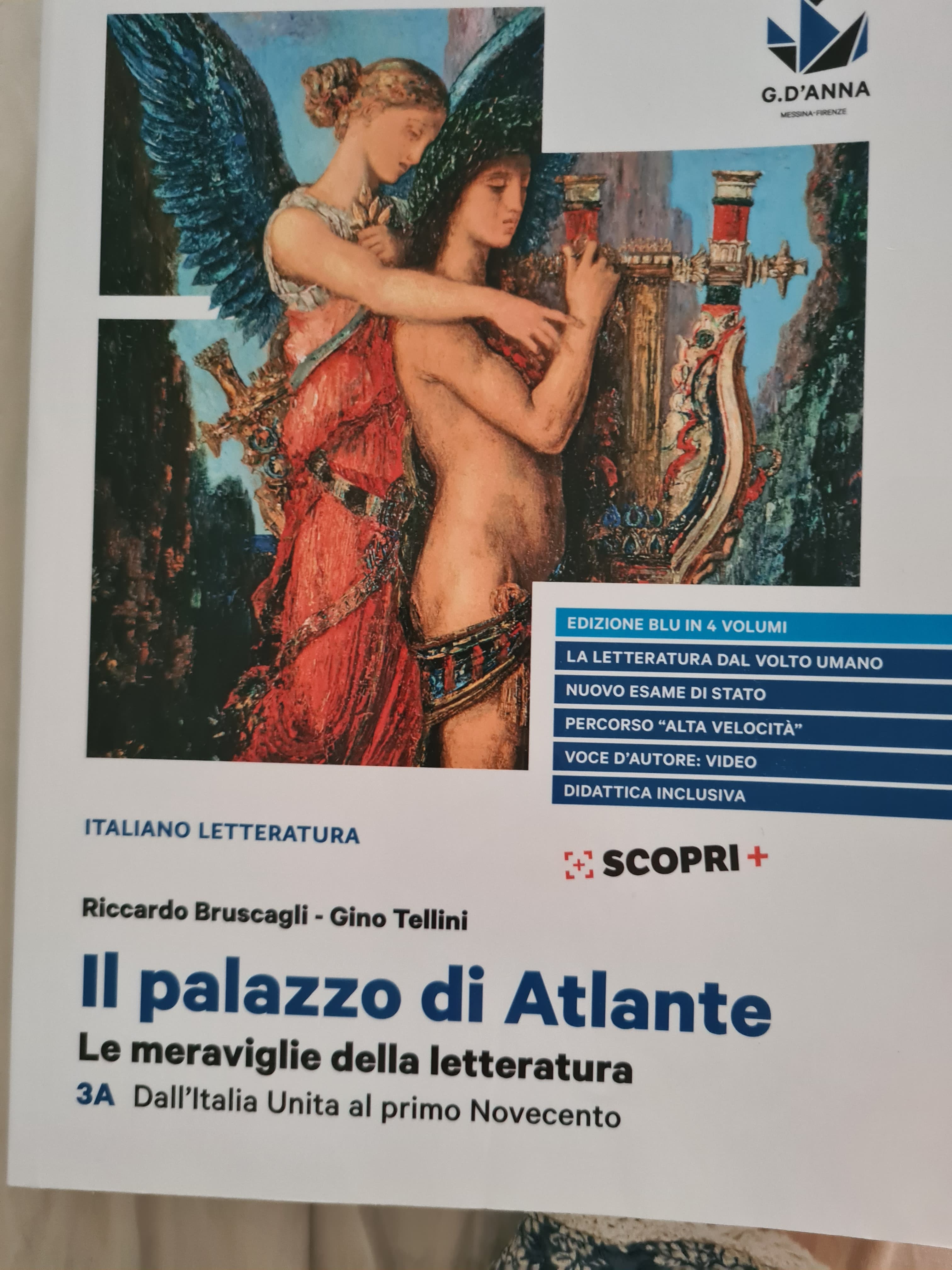 PALAZZO DI ATLANTE BLU VOL.3A - foto 1