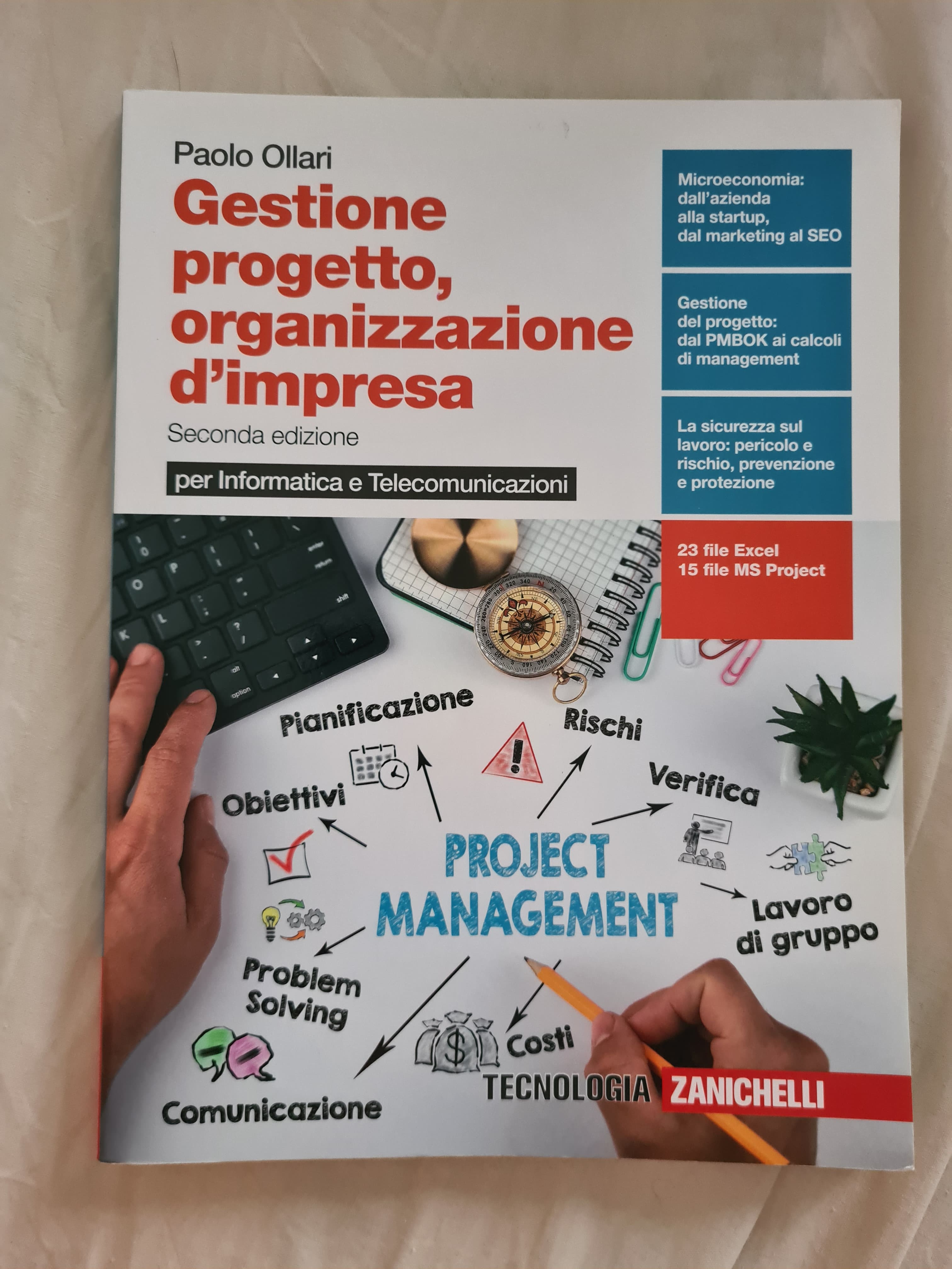 GESTIONE PROGETTO, ORGANIZZAZIONE D'IMPRESA 2ED. - VOL. U (LDM) - foto 1