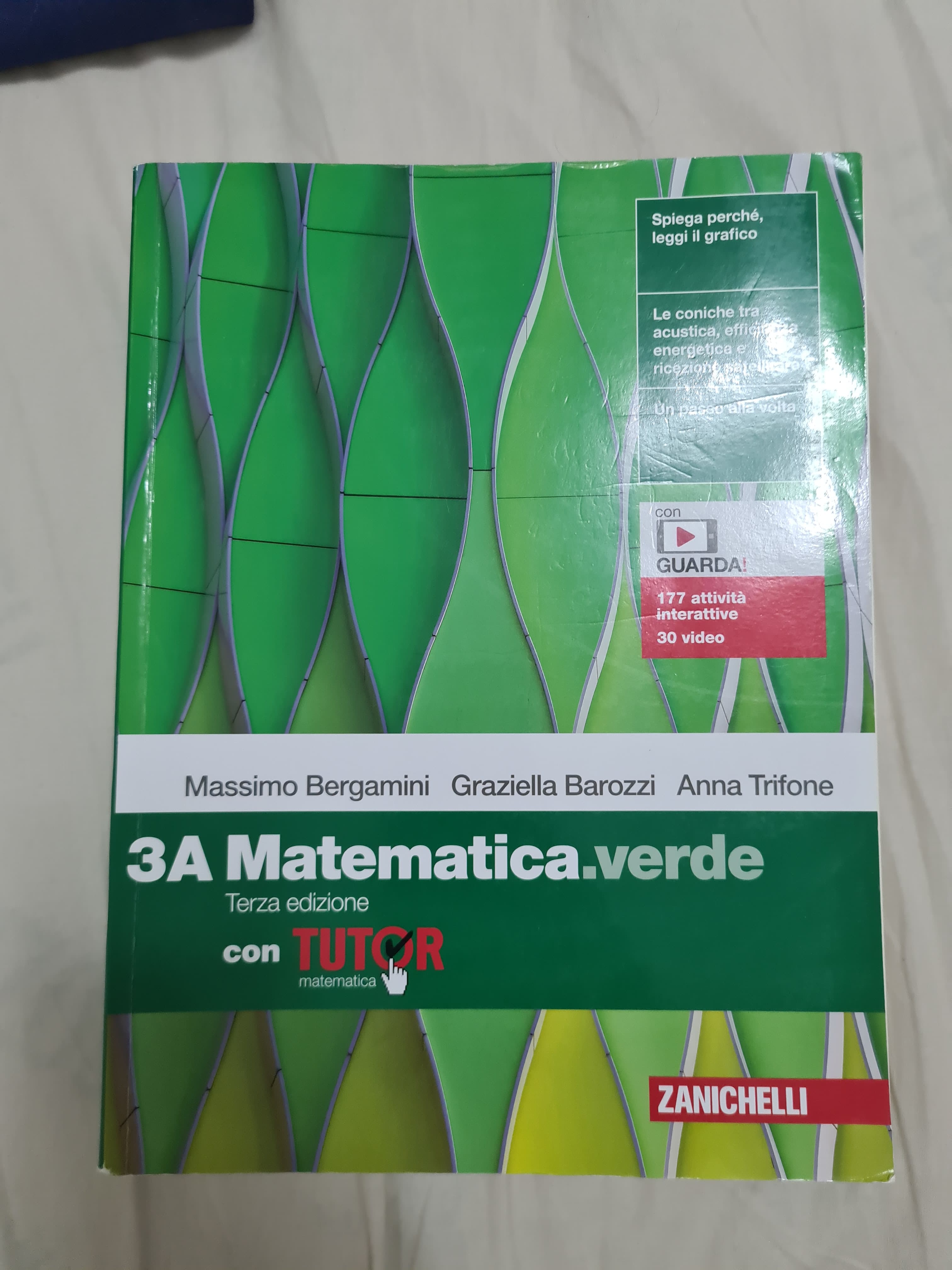 MATEMATICA.VERDE 3ED - CONFEZIONE 3A+3B CON TUTOR (LDM) - foto 1