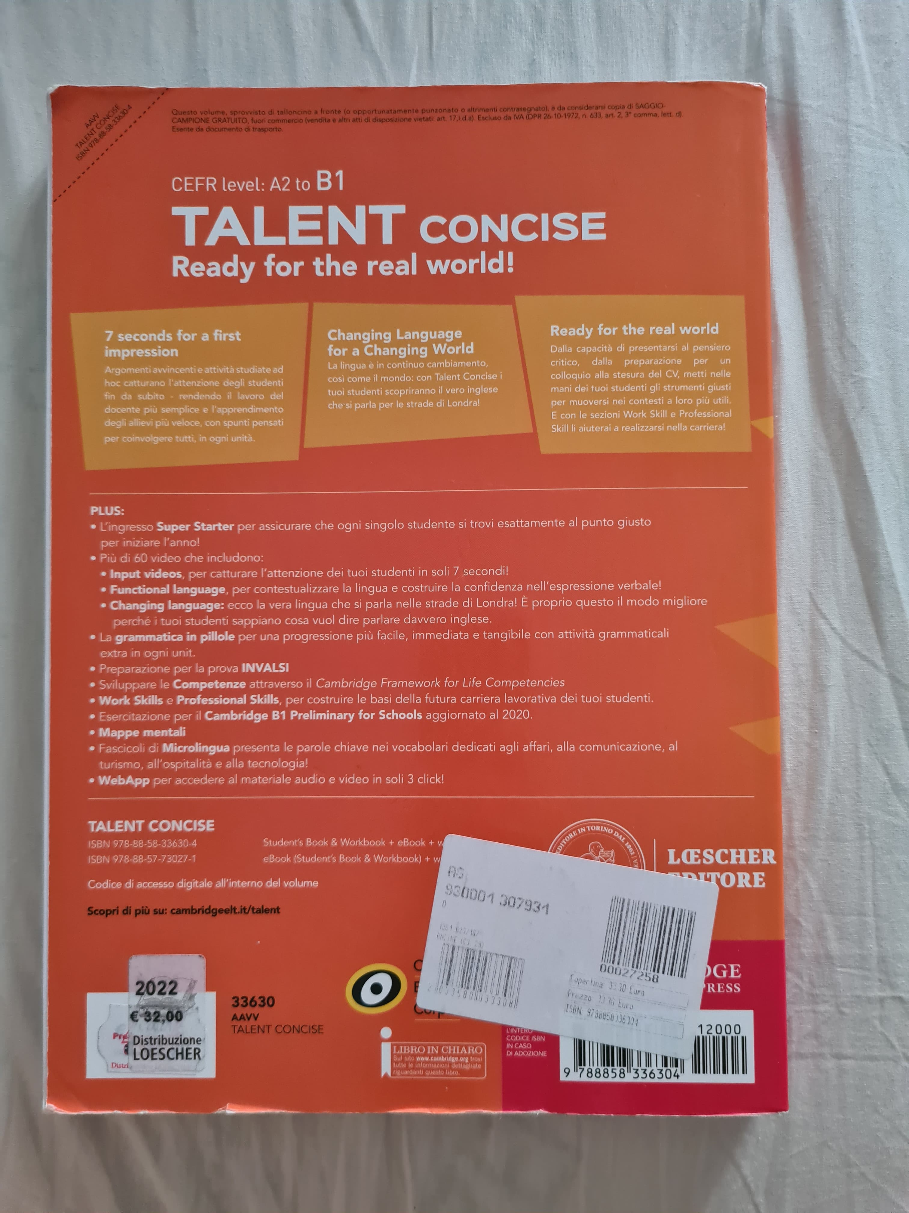 TALENT CONCISE - foto 2