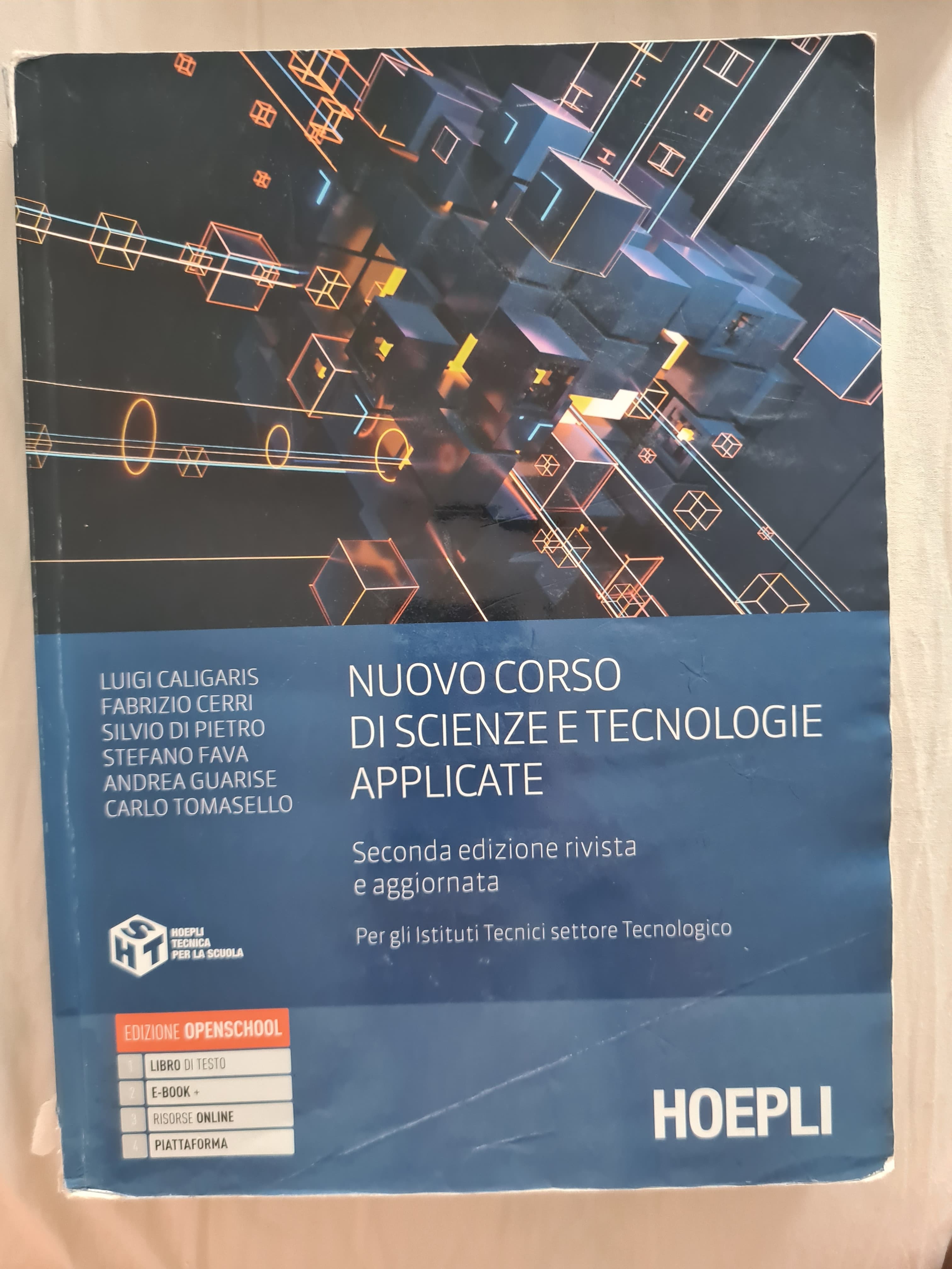 NUOVO CORSO DI SCIENZE E TECNOLOGIE APPLICATE - foto 1