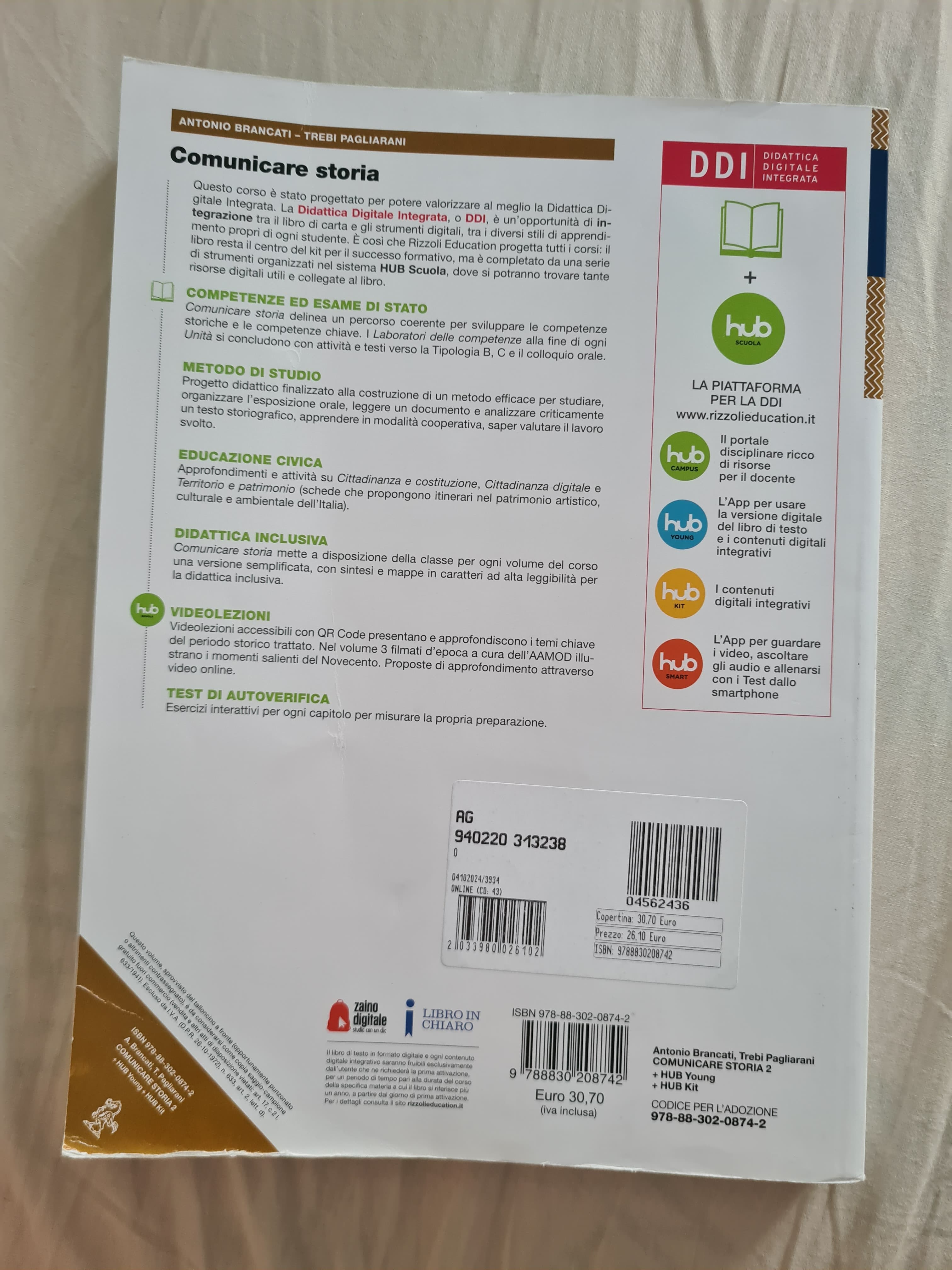 COMUNICARE STORIA PER IL NUOVO ESAME DI STATO LIBRO MISTO CON LIBRO DIGITALE - foto 2