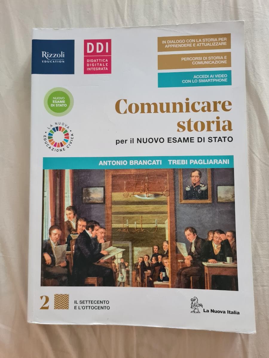 COMUNICARE STORIA PER IL NUOVO ESAME DI STATO LIBRO MISTO CON LIBRO DIGITALE - foto 1