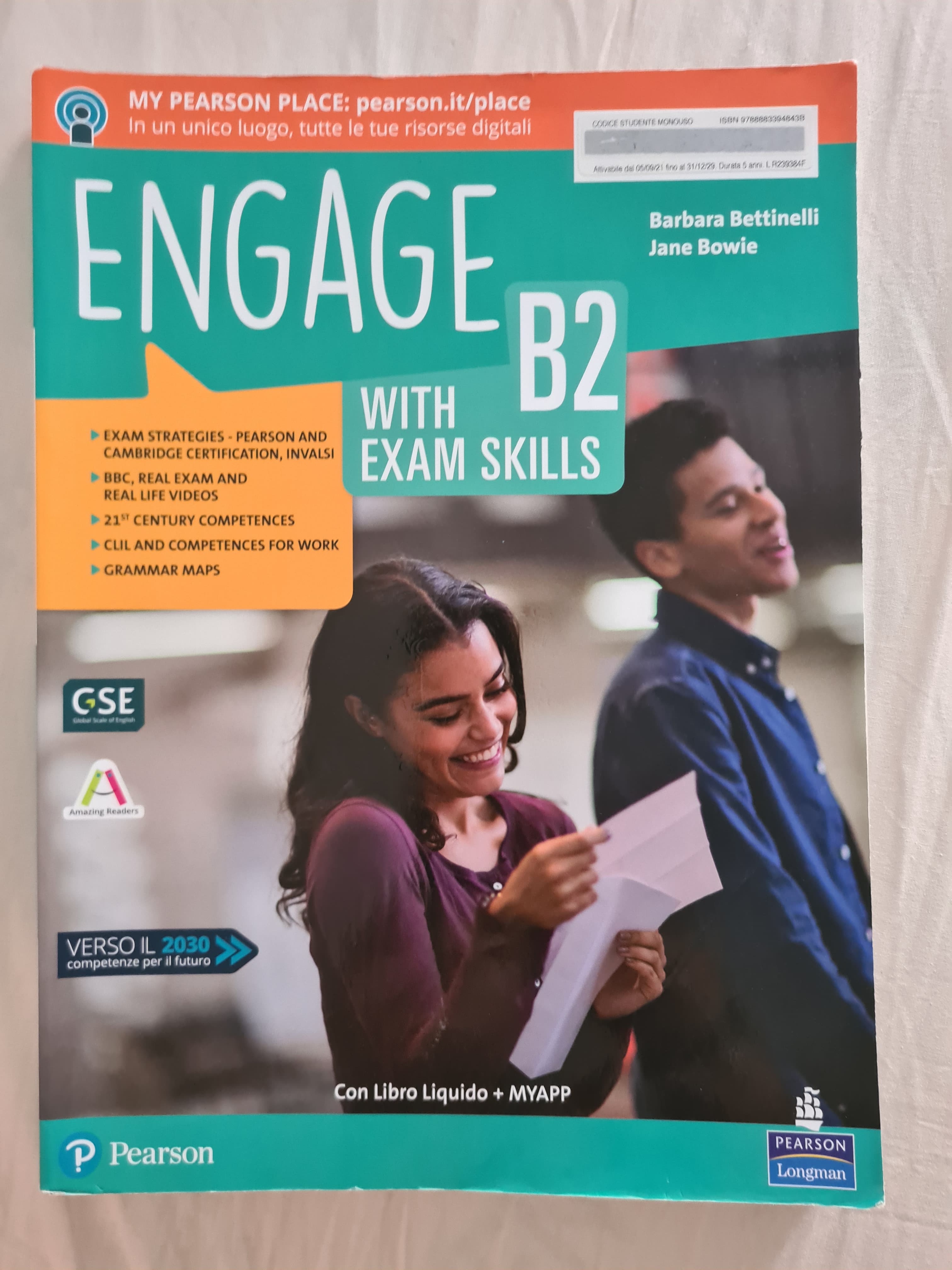 ENGAGE B2 WITH EXAM SKILLS - foto 1