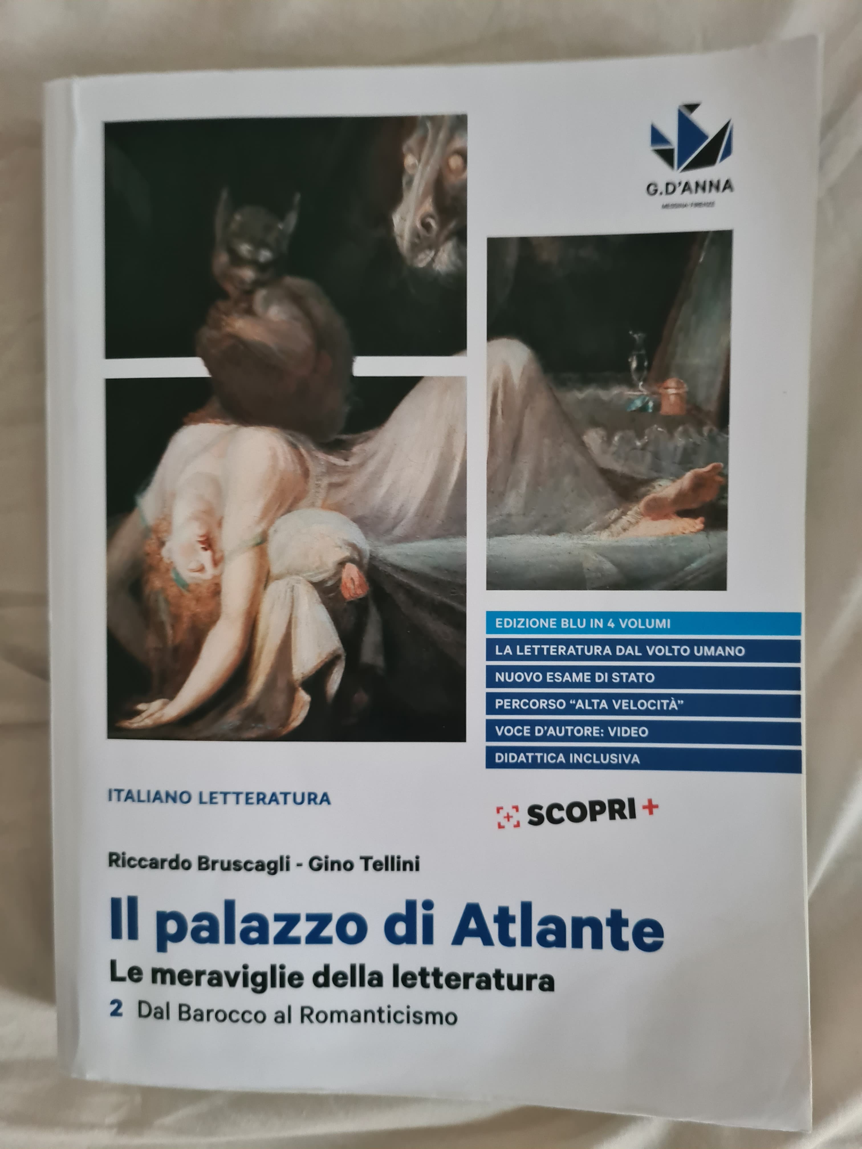 PALAZZO DI ATLANTE BLU VOL.2 - foto 1