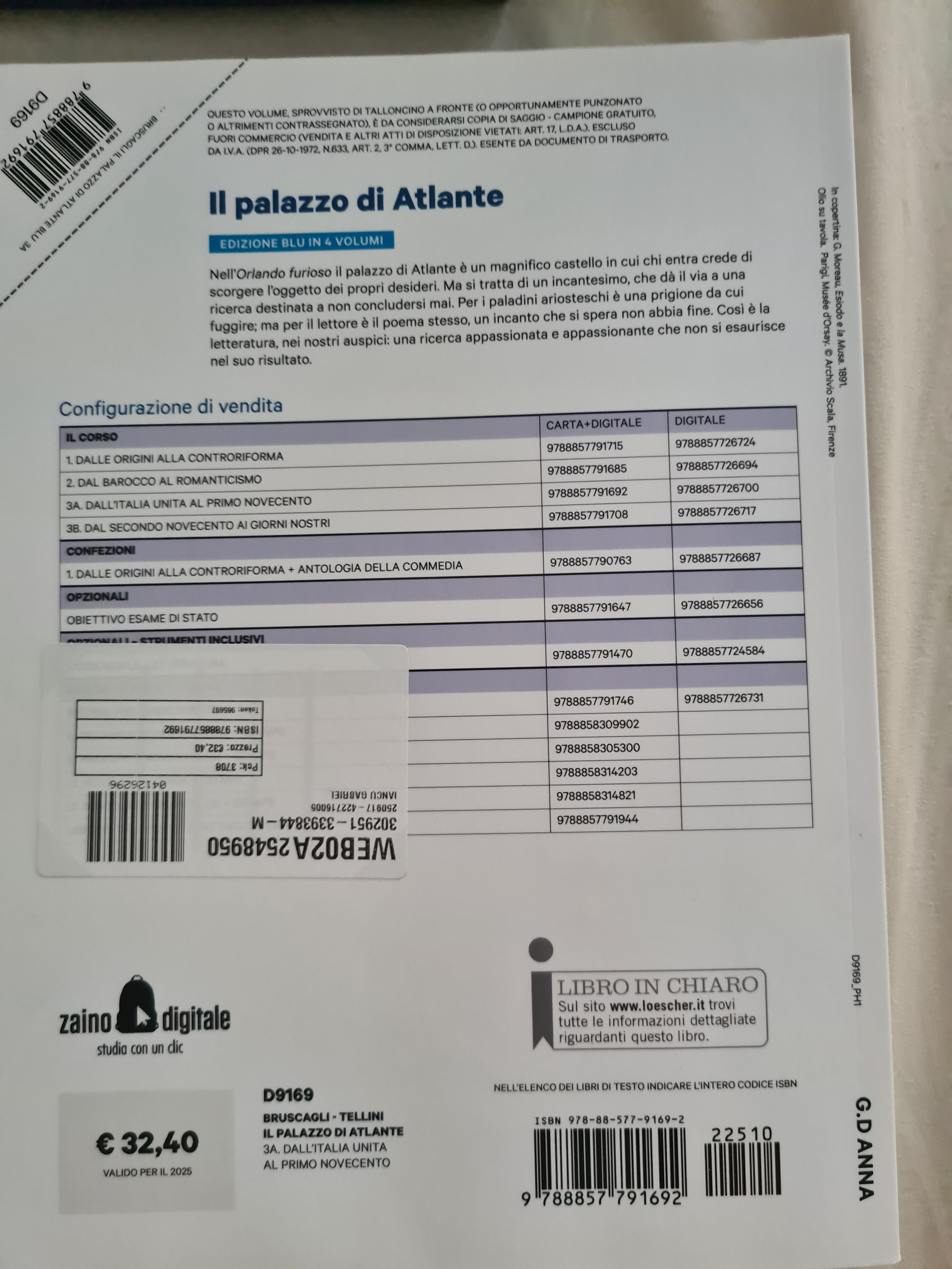 PALAZZO DI ATLANTE BLU VOL.3A - foto 2