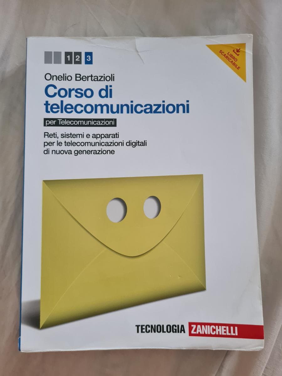 CORSO DI TELECOMUNICAZIONI - VOL 3 + RISORSE SCUOLABOOK - foto 1