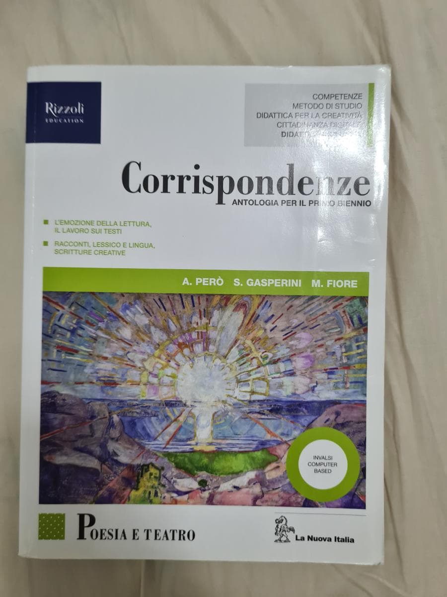 CORRISPONDENZE - LIBRO MISTO CON HUB LIBRO YOUNG - foto 1