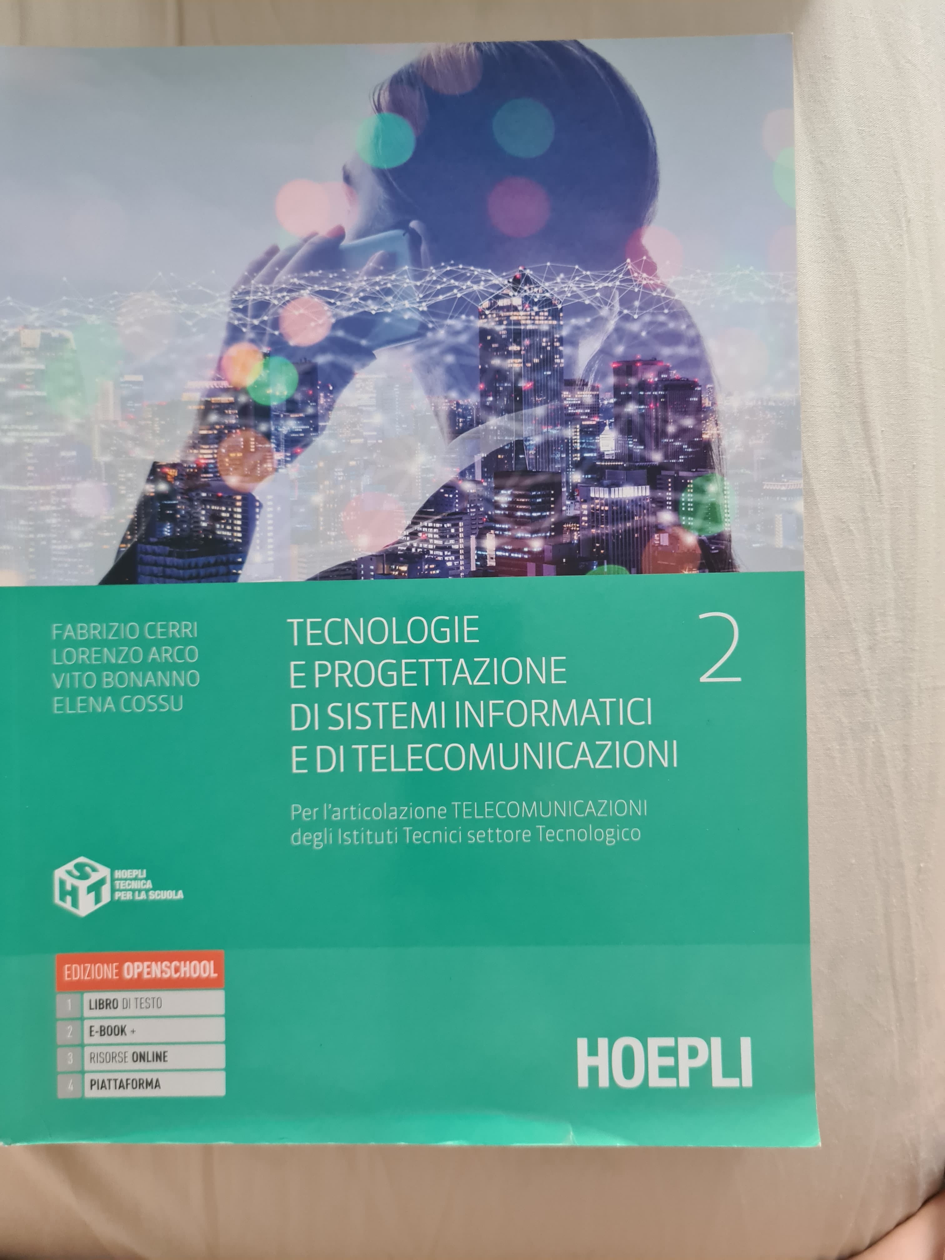 TECNOLOGIE E PROGETTAZIONE DI SISTEMI INFORMATICI E DI TELECOMUNICAZIONI - foto 1