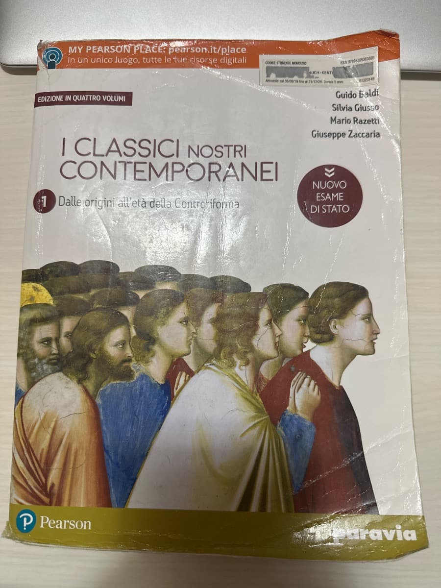 CLASSICI NOSTRI CONTEMPORANEI 1 ED. IN 4 VOL. N. ES. STATO (I) - foto 1
