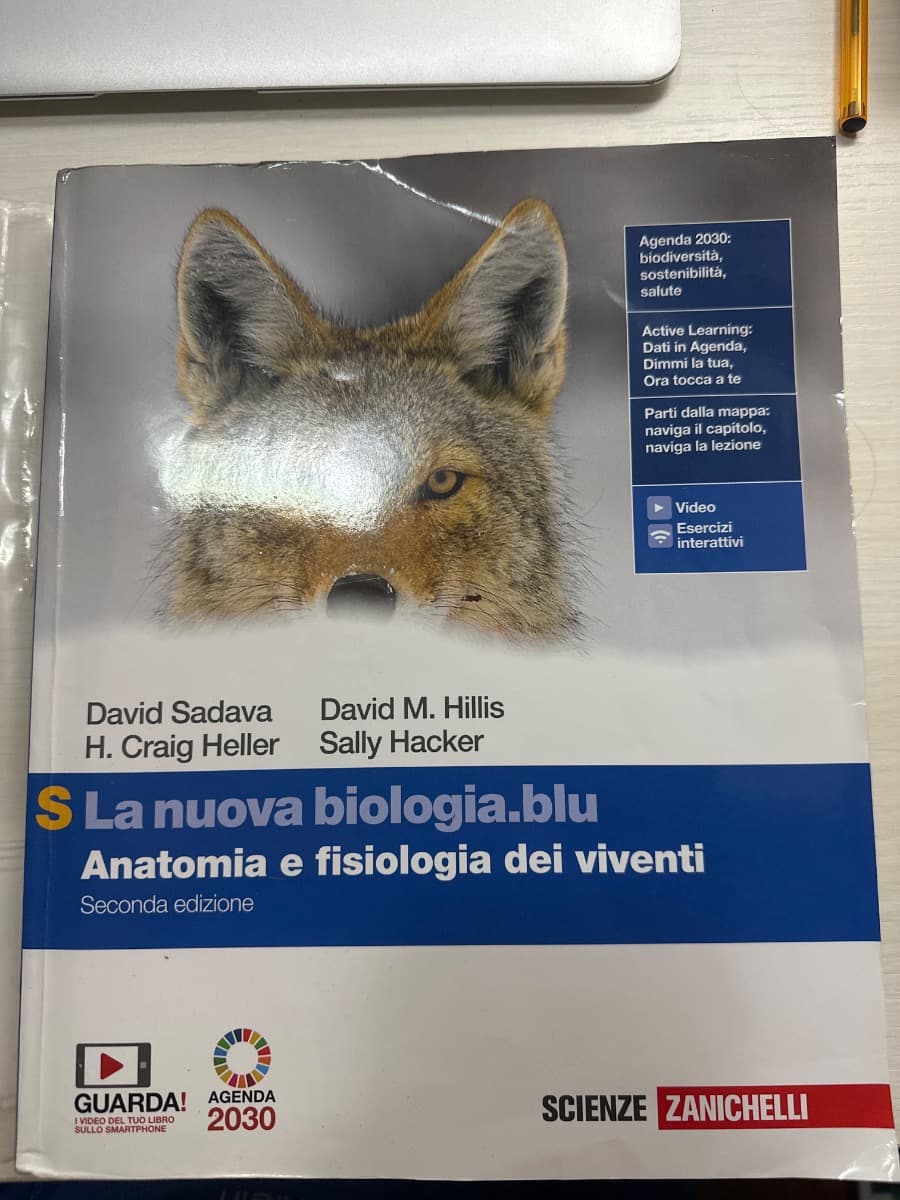 NUOVA BIOLOGIA.BLU 2ED. (LA) - ANATOMIA E FISIOLOGIA DEI VIVENTI S (LDM) - foto 1