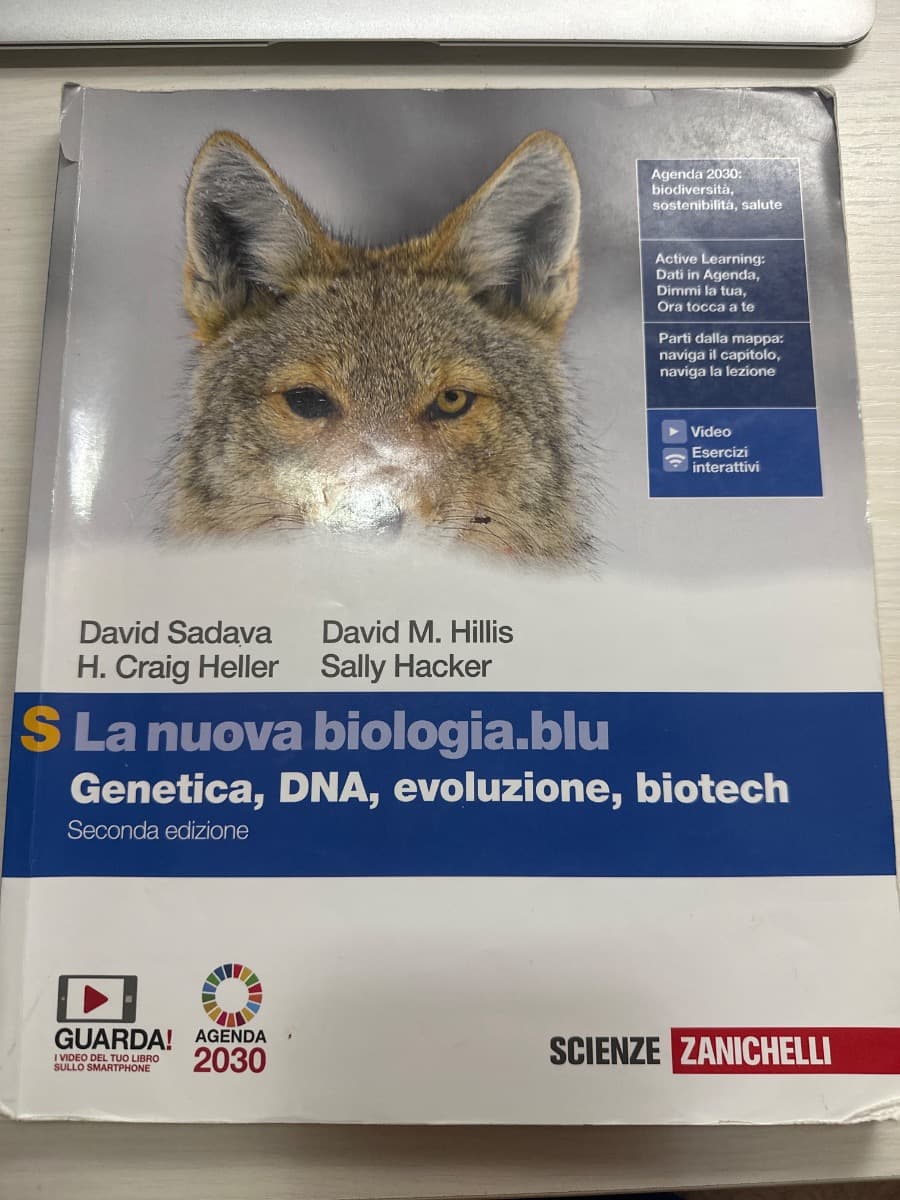 NUOVA BIOLOGIA.BLU 2ED. (LA) - GENETICA, DNA, EVOLUZIONE, BIOTECH S (LDM) - foto 1