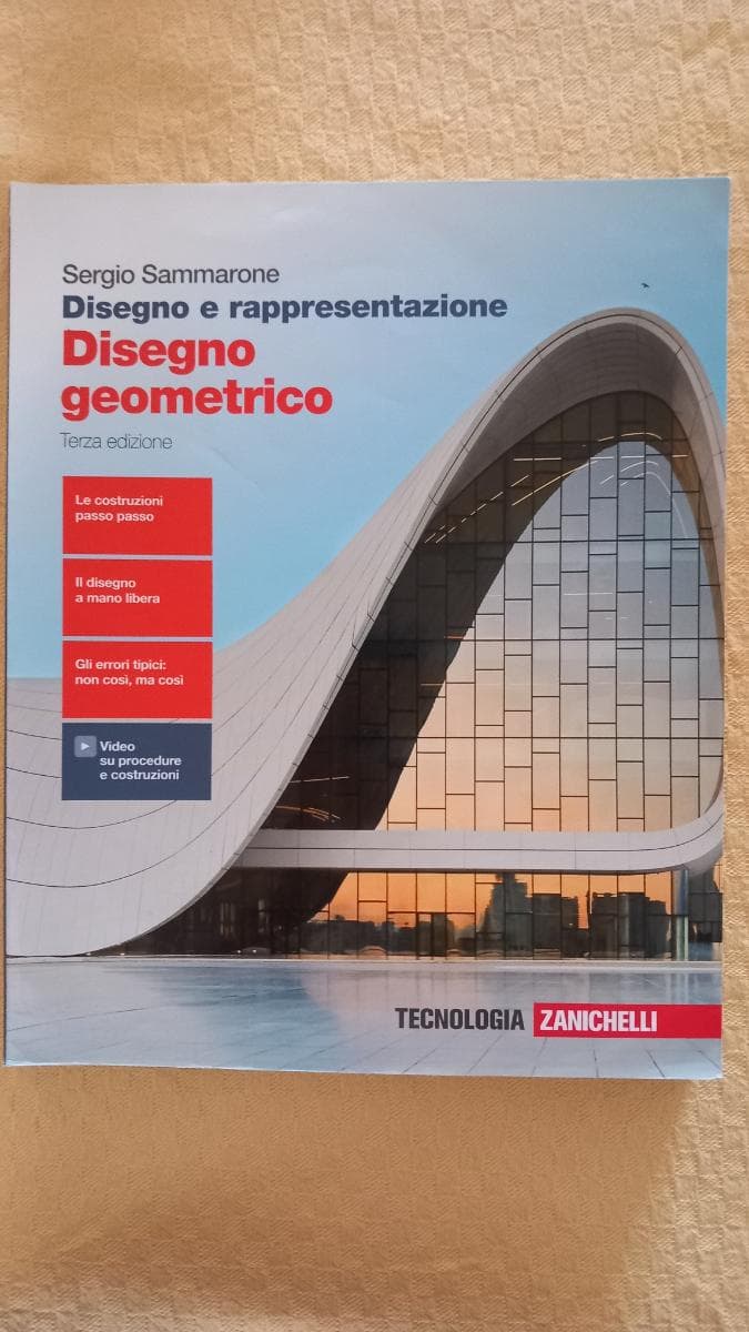 DISEGNO E RAPPRESENTAZIONE 3ED. - VOLUME DISEGNO GEOMETRICO (LDM) - foto 1