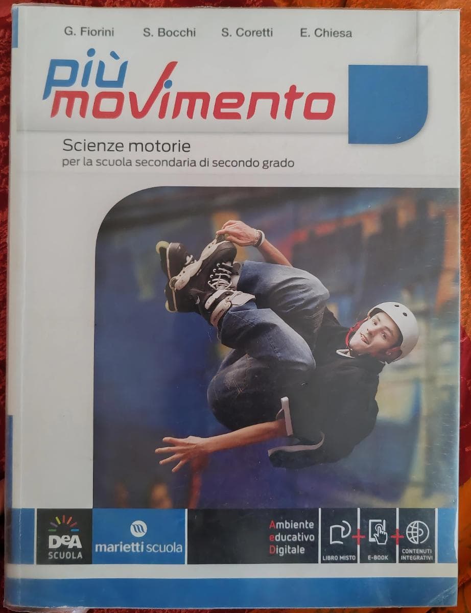 PIU' MOVIMENTO VOLUME UNICO + EBOOK - foto 1