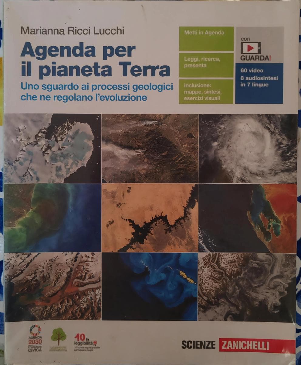 AGENDA PER IL PIANETA TERRA - VOL. U (LDM) - foto 1
