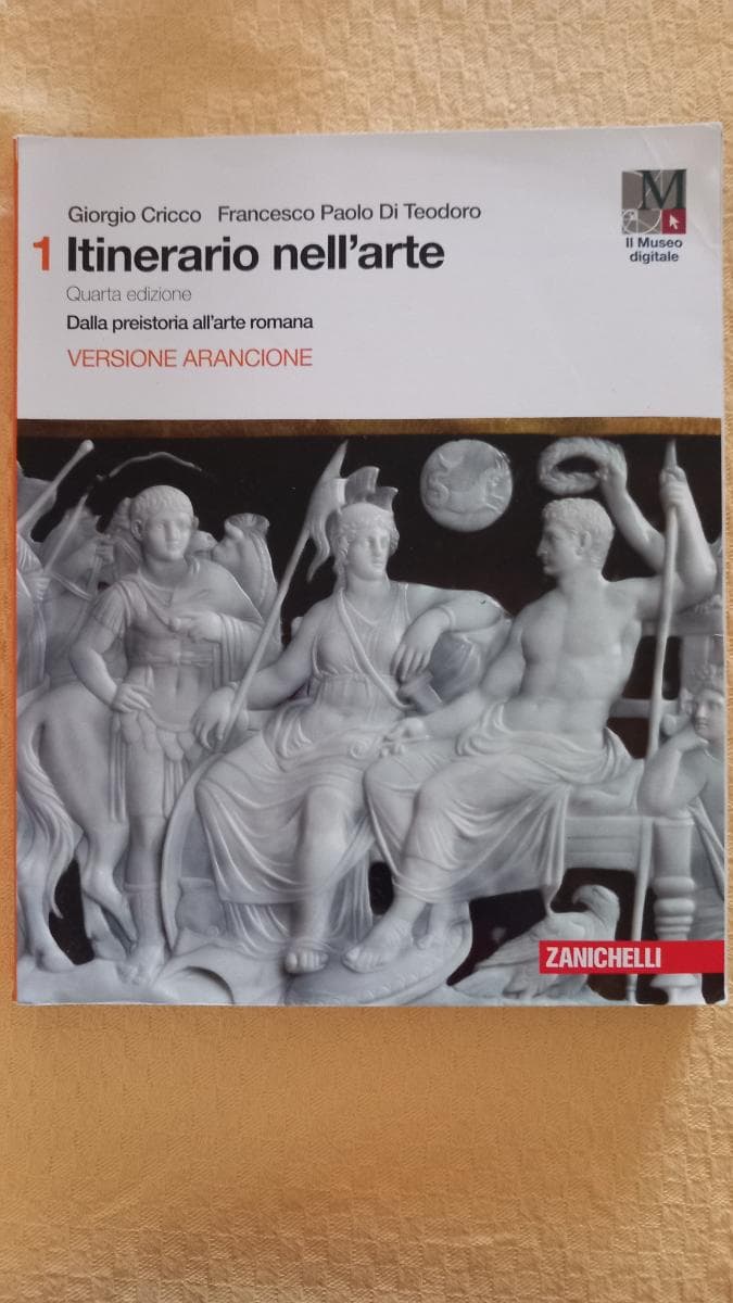 ITINERARIO NELL'ARTE 4A EDIZIONE VERSIONE ARANCIONE - VOL. 1 + MUSEO (LDM) - foto 1