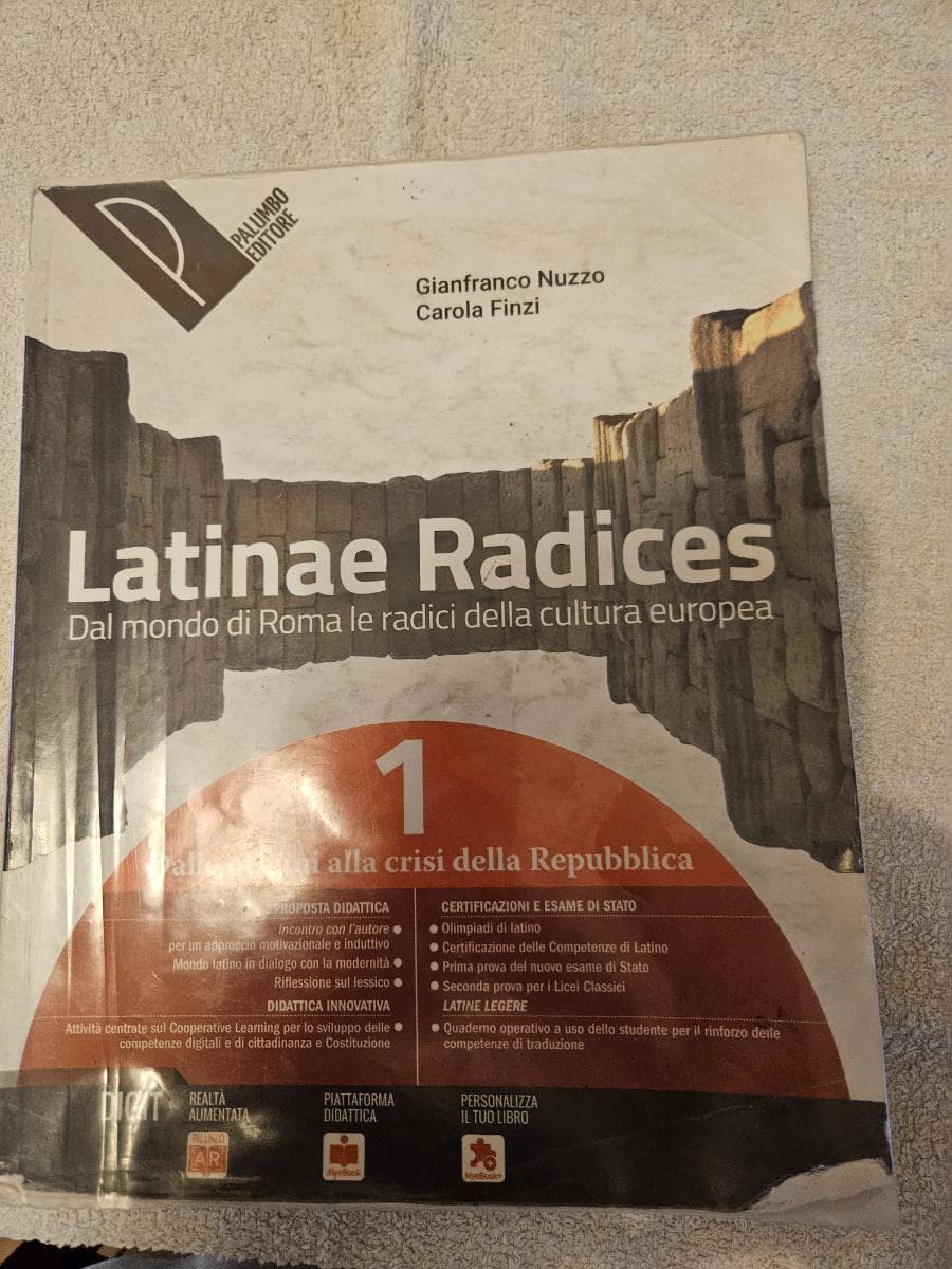 LATINAE RADICES VOL. 1 - foto 1