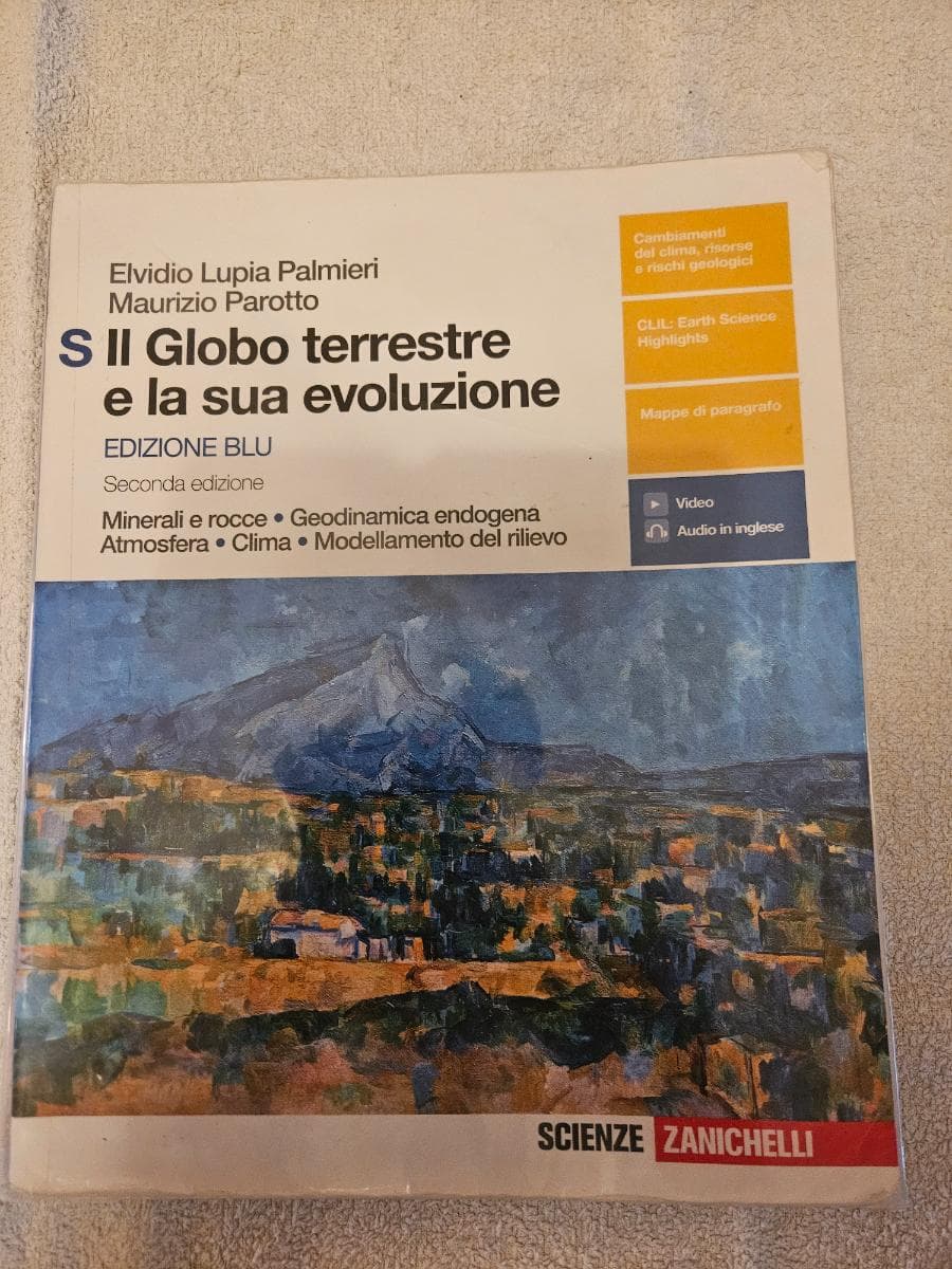 GLOBO TERRESTRE E LA SUA EVOLUZIONE (IL) - EDIZIONE BLU - 2ED - VOL S (LDM) - foto 1
