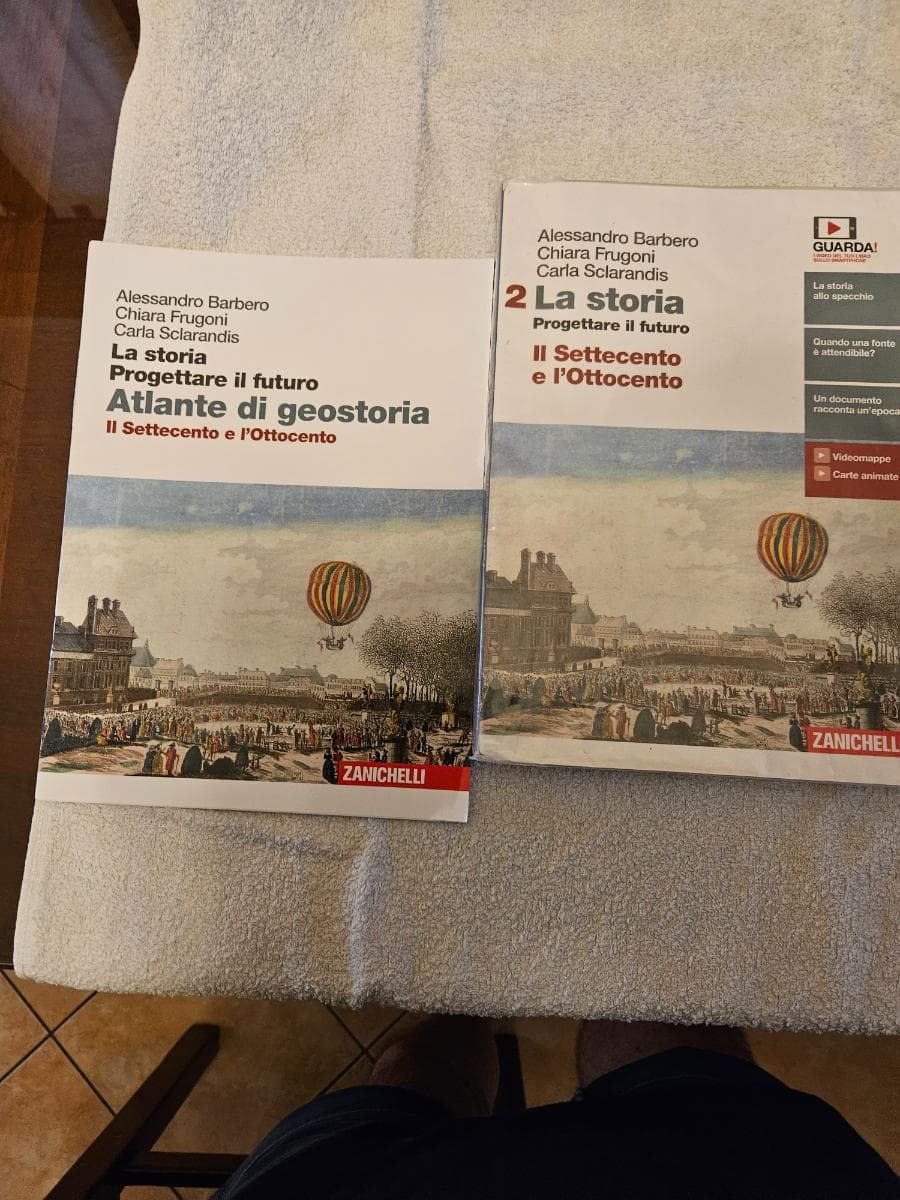 STORIA (LA). PROGETTARE IL FUTURO - CONF. VOL. 2 + ATLANTE GEOSTORIA (LDM) - foto 1
